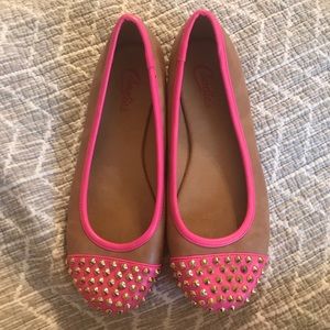 Candie’s Studded Flats